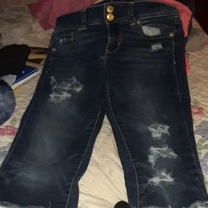 American eagle capris